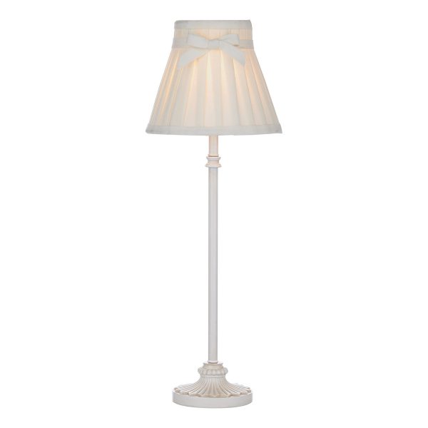 Judy Table Lamp Cream With Shade