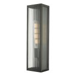 Keegan Outdoor Wall Light Rubbed Bronze IP44 Large