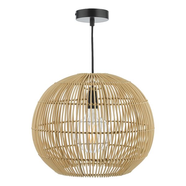 Kesler Pendant Rattan - Image 2
