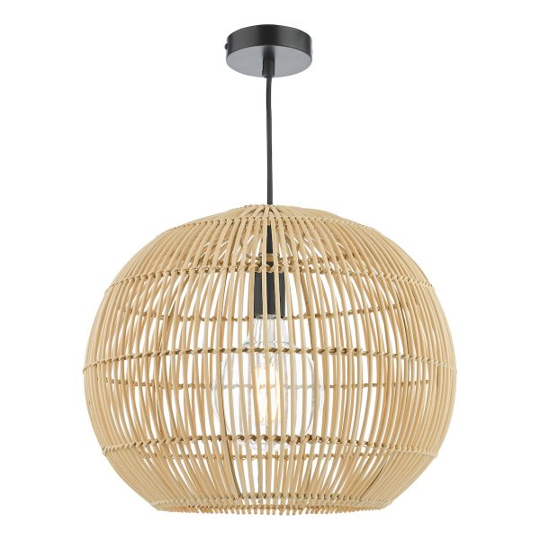Kesler Pendant Rattan - Image 3