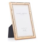 Laura Ashley Orwell Photo Frame Polished Gold 4x6 Inch
