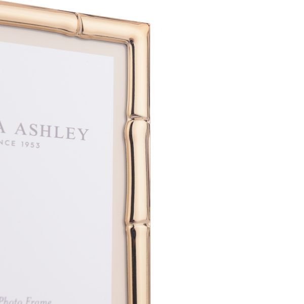 Laura Ashley Orwell Photo Frame Polished Gold 4x6 Inch - Image 3