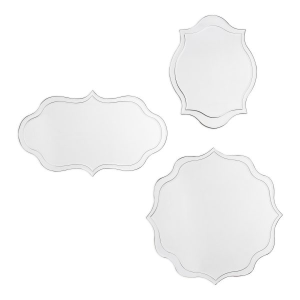 Laura Ashley Rochelle Mirror Black 28cm