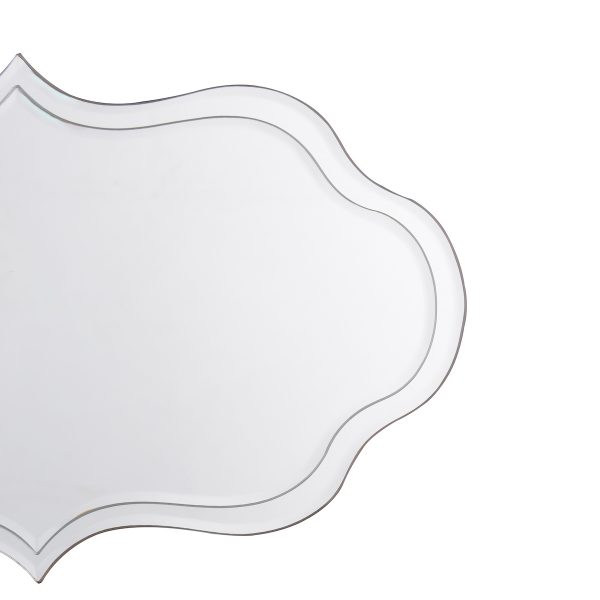 Laura Ashley Rochelle Mirror Black 28cm - Image 3