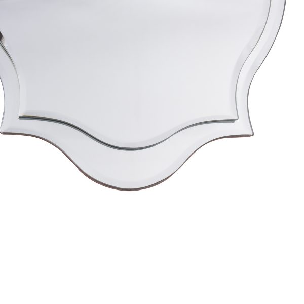 Laura Ashley Rochelle Mirror Black 28cm - Image 4