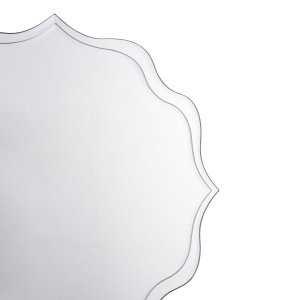Laura Ashley Rochelle Mirror Black 28cm - Image 5