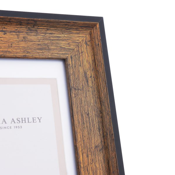 Laura Ashley Cara Photo Frame Bronze 4x6 Inch - Image 3