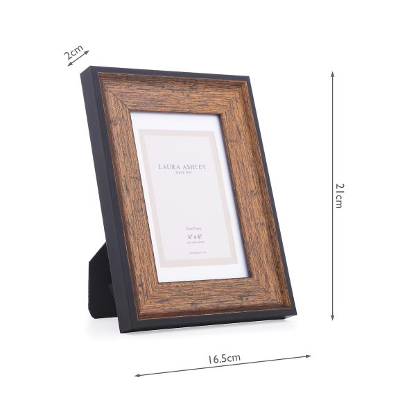 Laura Ashley Cara Photo Frame Bronze 4x6 Inch - Image 5