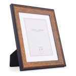 Laura Ashley Cara Photo Frame Bronze 8x10 Inch