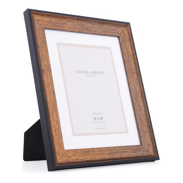 Laura Ashley Cara Photo Frame Bronze 8x10 Inch