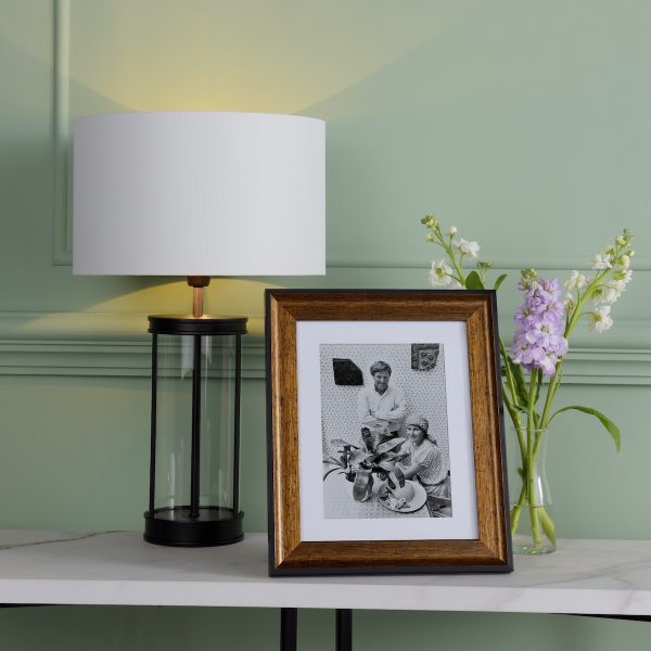 Laura Ashley Cara Photo Frame Bronze 8x10 Inch - Image 4