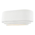 Lando Ceramic Wall Washer White