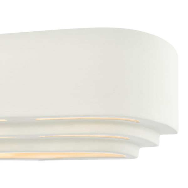 Lando Ceramic Wall Washer White - Image 3