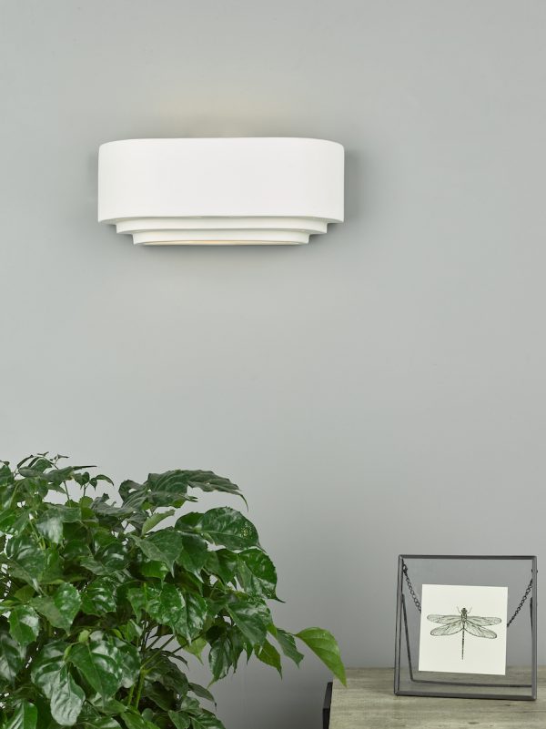 Lando Ceramic Wall Washer White - Image 6