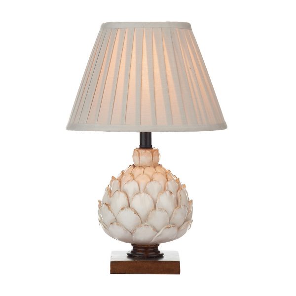 Layer Small Table Lamp Cream With Shade