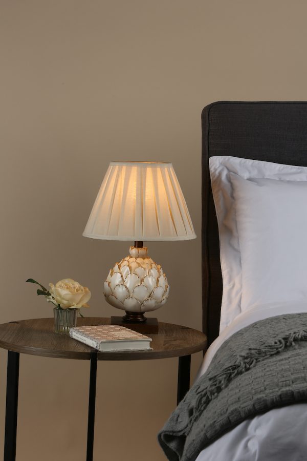 Layer Small Table Lamp Cream With Shade - Image 7