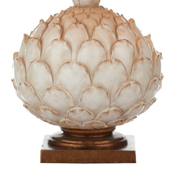 Layer Large Table Lamp Cream With Shade - Image 2