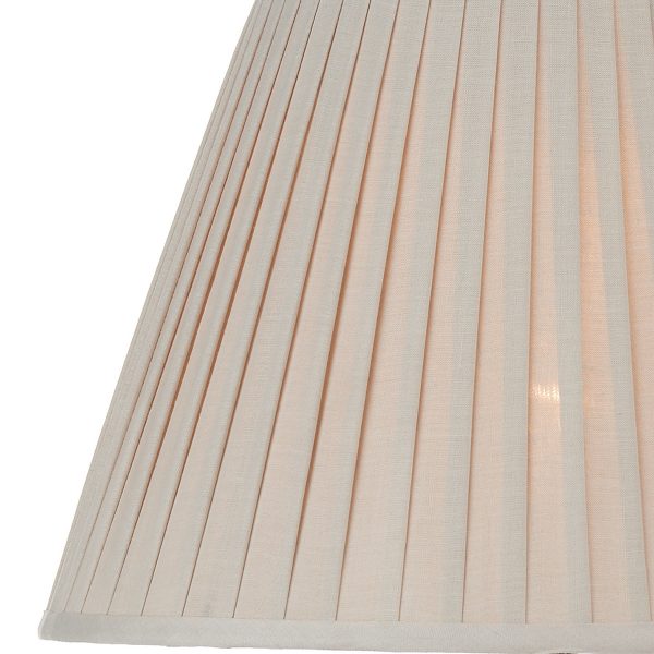 Layer Large Table Lamp Cream With Shade - Image 3