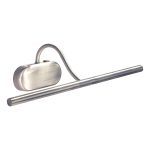 Litho Picture Light Satin Chrome