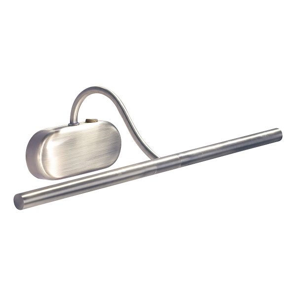 Litho Picture Light Satin Chrome