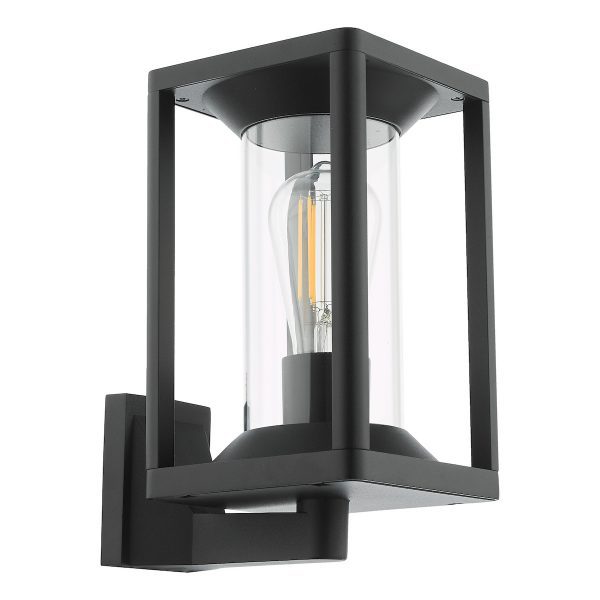 Mackenzie Outdoor Wall Light Matt Black IP65 - Image 2