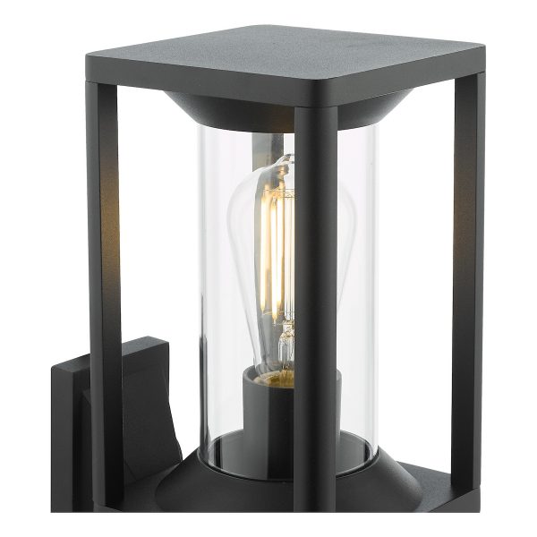 Mackenzie Outdoor Wall Light Matt Black IP65 - Image 3