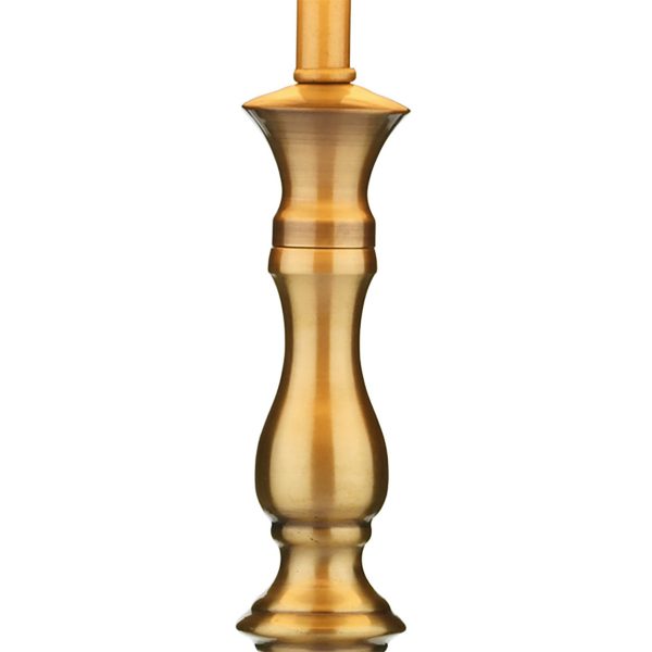 Madrid Table Lamp Antique Brass With Shade - Image 3