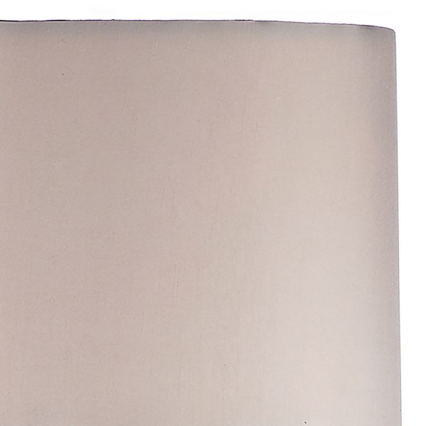 Madrid Floor Lamp Satin Chrome With Shade - Image 2