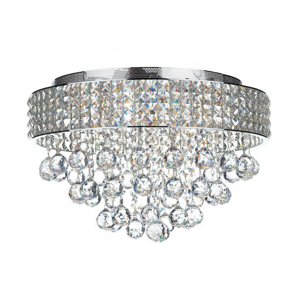 Matrix 5 Light Flush Polished Chrome