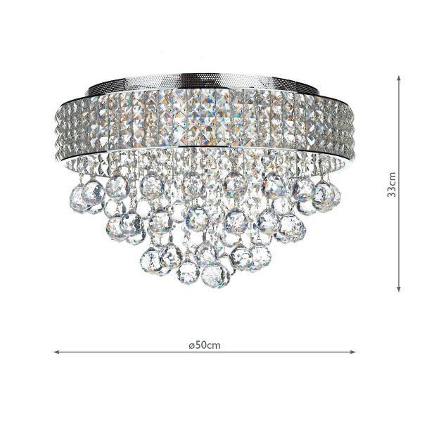 Matrix 5 Light Flush Polished Chrome - Image 6