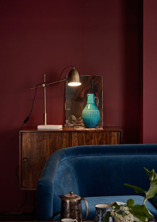 Mendal Task Lamp Bronze & Marble - Image 5