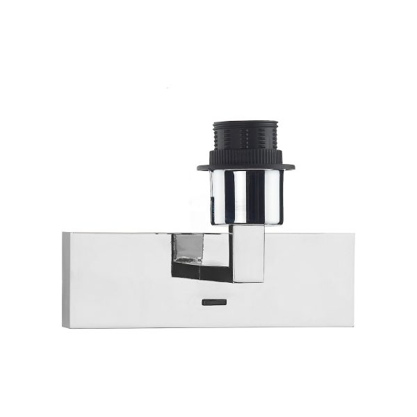 Modena Wall Light In Polished Chrome (Bracket Only) - Image 2
