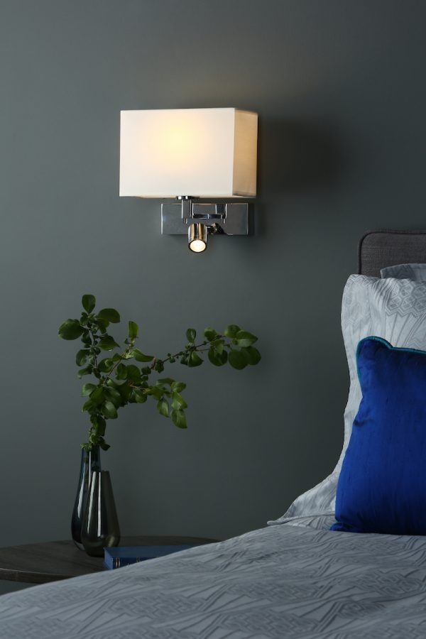 Modena Wall Light With LED In Bronze (Bracket Only) - Image 6
