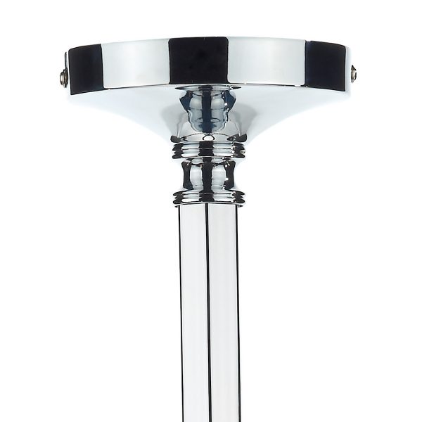 Murray 5 Light Dual Mount Pendant Polished Chrome - Image 2