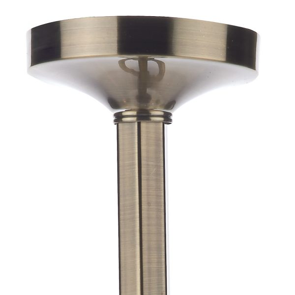 Murray 5 Light Dual Mount Pendant Antique Brass - Image 5