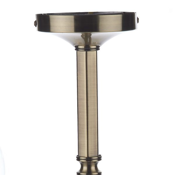 Murray 8 Light Dual Mount Pendant Antique Brass - Image 2