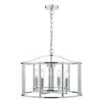 Myka 4 Light Pendant Polished Chrome