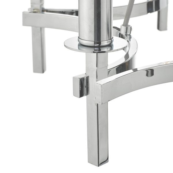 Nacala 6 Light Pendant Polished Chrome - Image 3