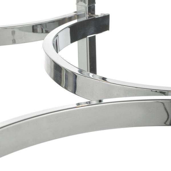 Nacala 6 Light Pendant Polished Chrome - Image 4