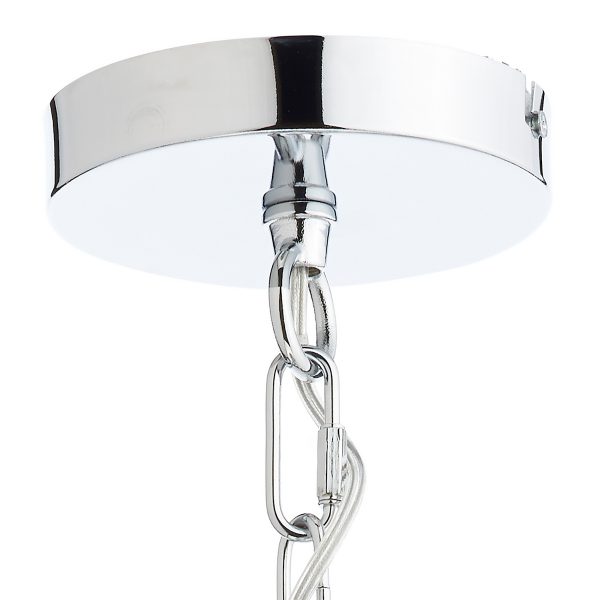 Nolan 1 Light Pendant Polished Chrome - Image 2