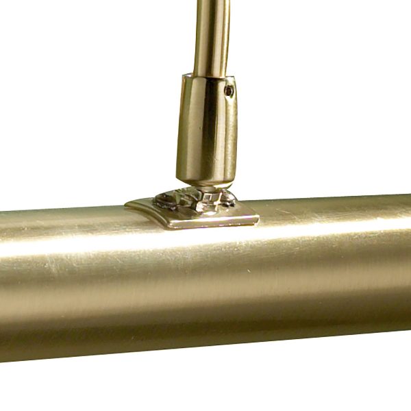 Onedin Picture Light Satin Brass - Image 3