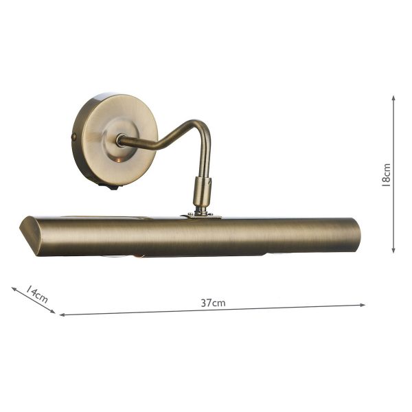 Onedin Picture Lt Antique Brass - Image 5