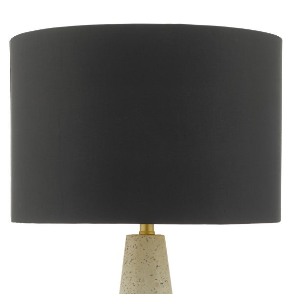 Onora Table Lamp White & Black With Shade - Image 4