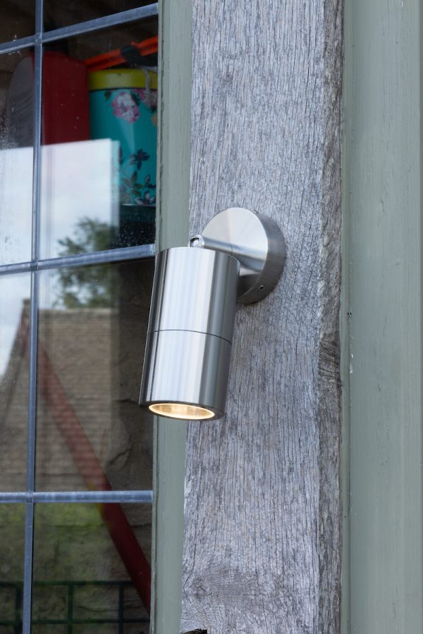 Ortega Outdoor Single Spotlight Aluminium IP65 - Image 3