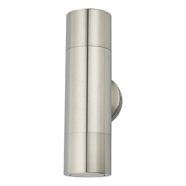 Ortega Outdoor 2 Light Wall Light Aluminium IP65 - Image 2