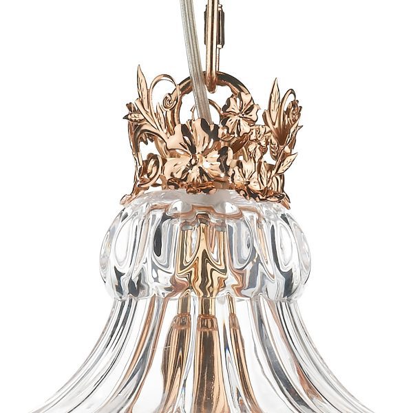 Ottoman 1 Light Pendant French Gold - Image 2