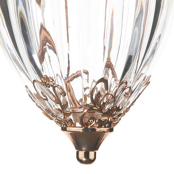 Ottoman 1 Light Pendant French Gold - Image 3