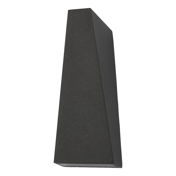 Paco Outdoor 2 Light Wall Light Matt Grey IP65 LED - Image 2