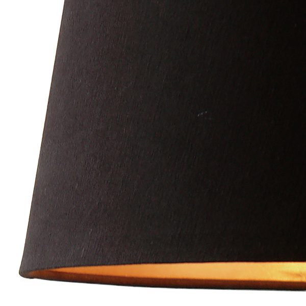 Pineapple Table Lamp Gold With Shade - Image 2