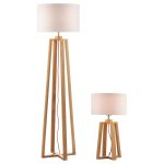 Pyramid Table & Floor Twin Pack Comes With Shades